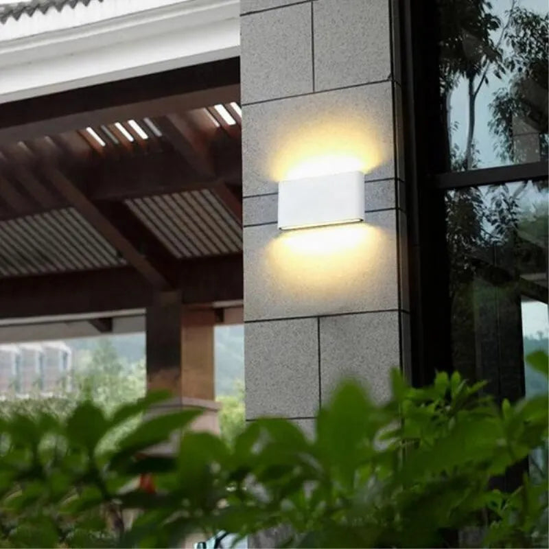 Modern LED Outdoor Wall Lamp