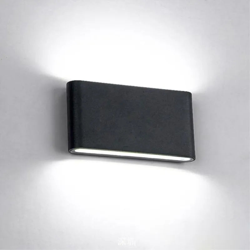 Modern LED Outdoor Wall Lamp
