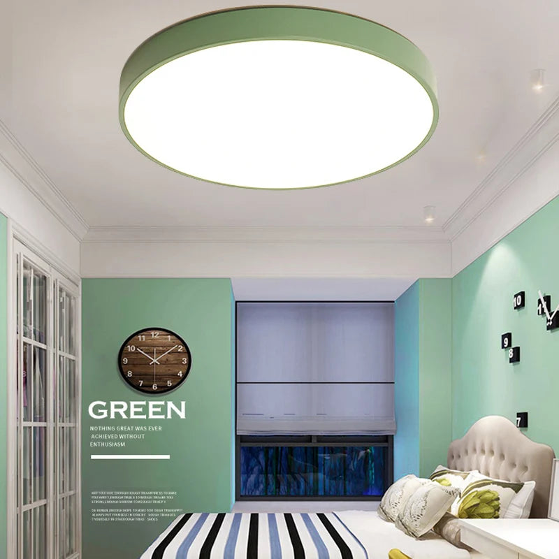 Modern LED Ceiling Light Living Room Bedroom Light Corridor Balcony LED Ceiling Lamp Kitchen Ceiling Lights Surface Mount