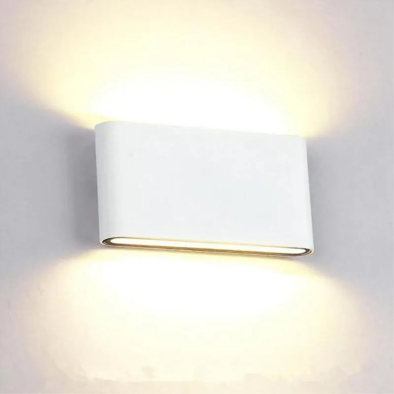Modern LED Outdoor Wall Lamp