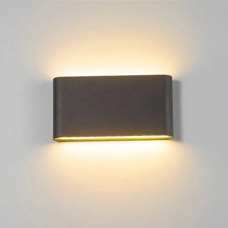 Modern LED Outdoor Wall Lamp