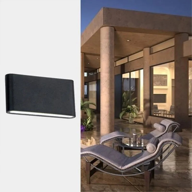 Modern LED Outdoor Wall Lamp