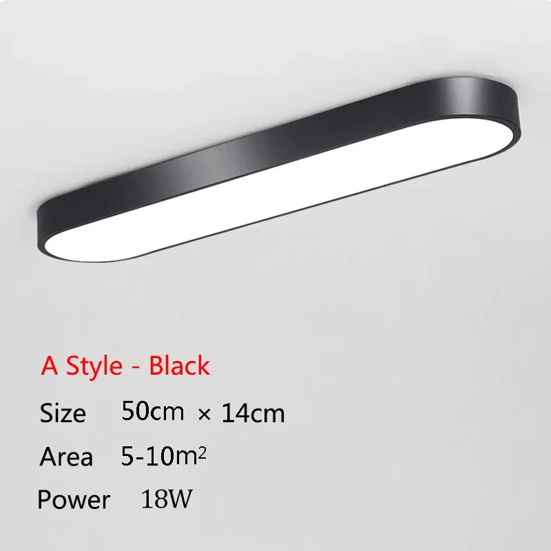 Modern Led Ultra-Thin Ceiling Light Balcony Corridor Bedroom Home Decoration Indoor Lighting Kitchen Restaurant Ceiling Light