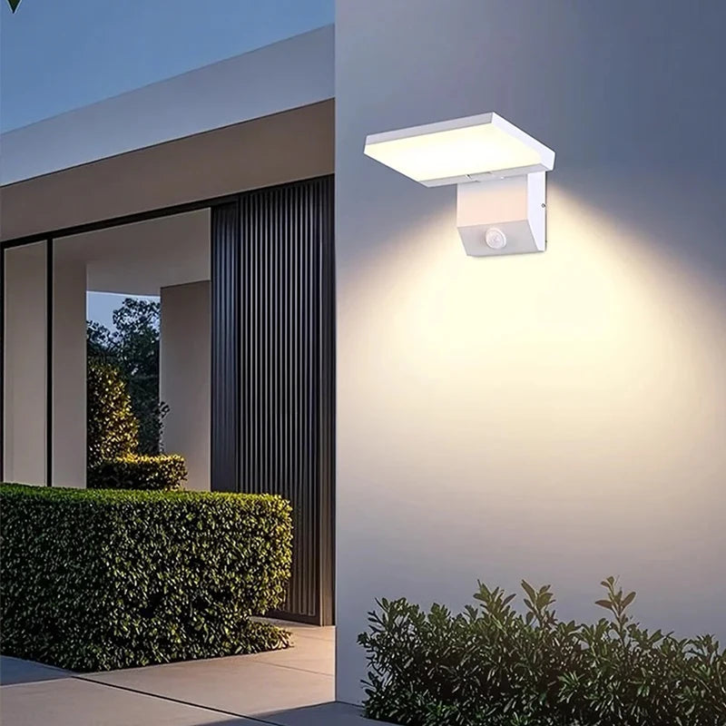 Motion Sensor LED Wall Light