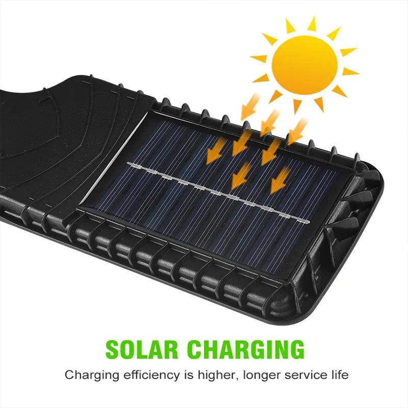 1/2/3/4PCS Solar Lights Outdoor- 3 Modes 200COB Waterproof Street Lamp Motion Sensor Security Lighting for Garden Patio Path Yard
