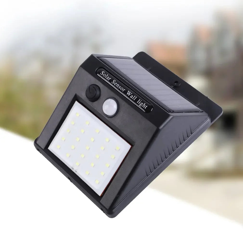 20-40LED Solar Lights Outdoor With 3 Mode Waterproof Motion Sensor Security Lighting LED Wall Street Lamp for Garden Porch Light
