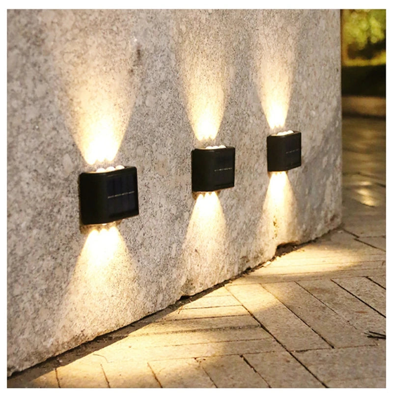 Solar Light for Outdoor Stairs