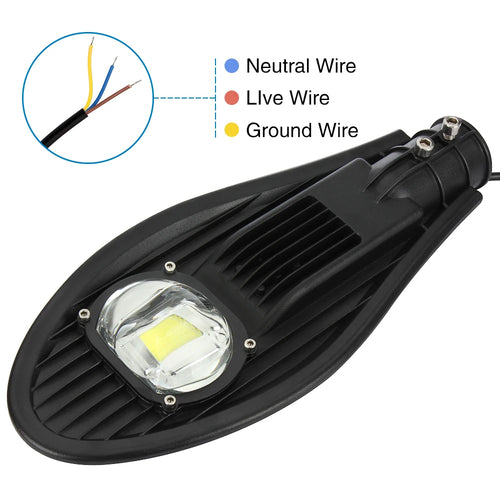 30W 50W 100W Street Light-150W LED OutdoorLights for Garden Lights Road Lamp AC110V 220V 230V 240V COB Streetlight Lighting