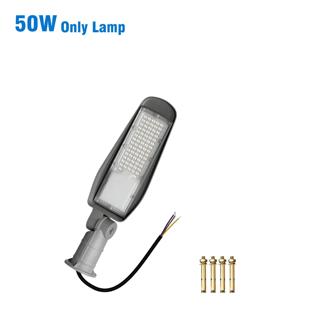 Waterproof Adjustable Lamp Arm LED Street Light for Outdoor
