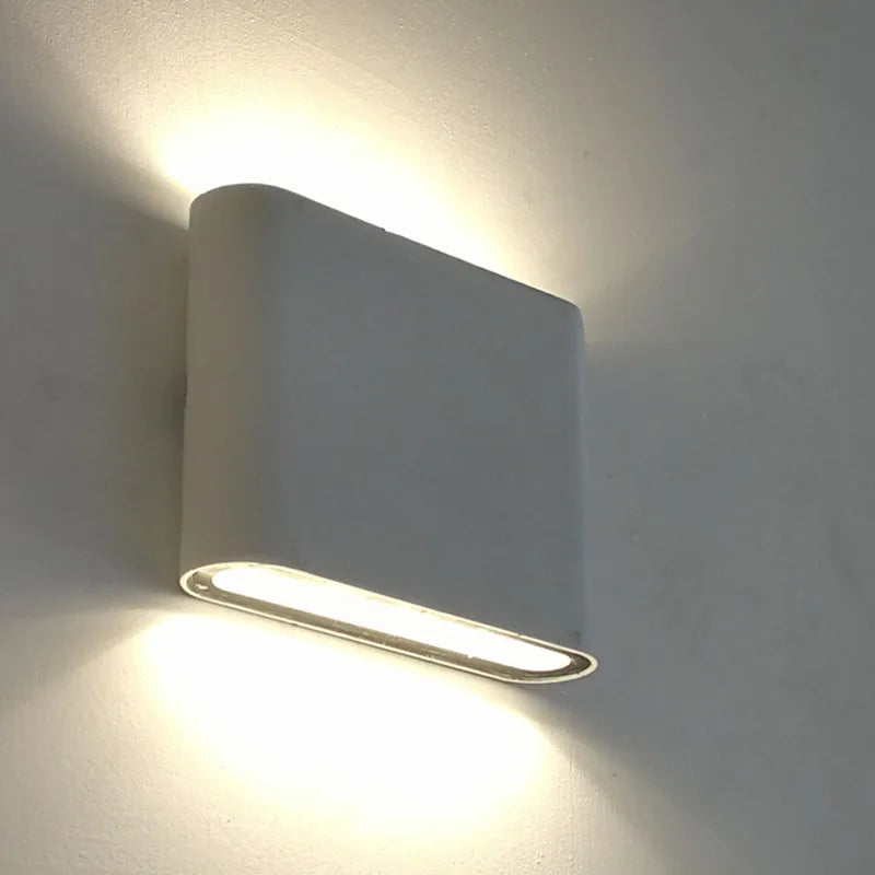 Modern LED Outdoor Wall Lamp