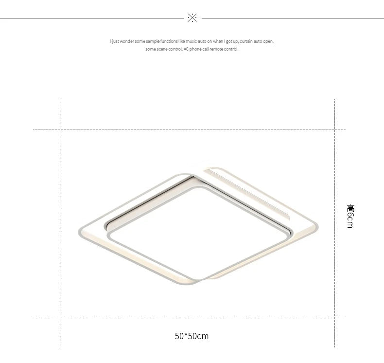 Modern LED Ceiling Light For Bedroom Living Dining Room Study Aisle Balcony Chandelier Indoor Home Decor Lighting Fixture Luster