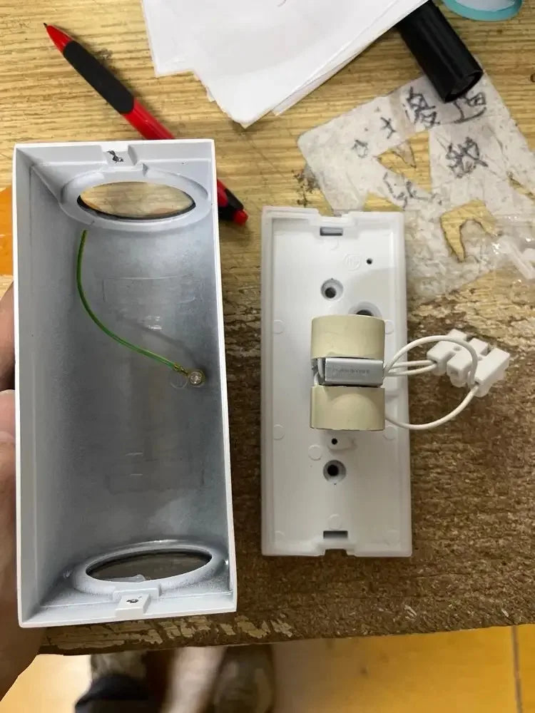 Led Wall Lamp Outdoor Waterproof IP65 Up Down GU10 AC110V 220V Lighting Garden Decoration Wall Lights for Indoor Lighting