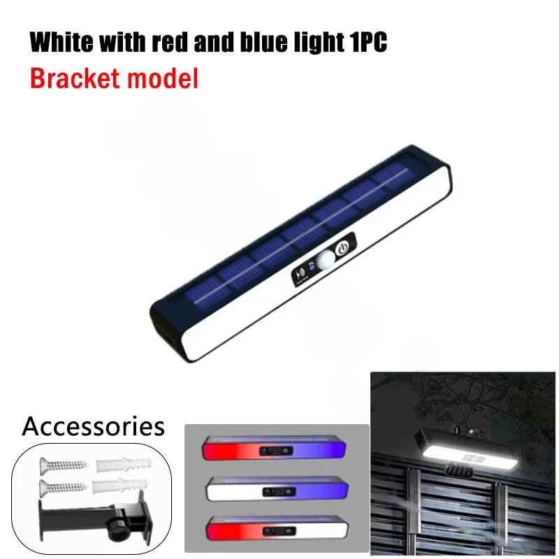 Newest Solar LED Light 300000LM Outdoor Solar Lamp Of Motion Sensor 4 Mode Waterproof IP65 Solar Garden Light Street Yard