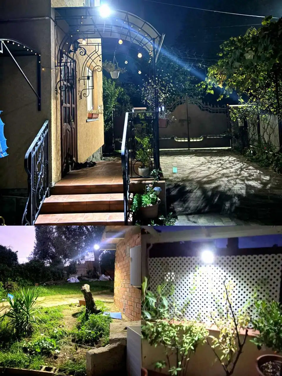 Outdoor Solar Lamp Wall Light with Motion Sensor Solar Energy Garden Street Lights Waterproof Outdoor Solar Lights