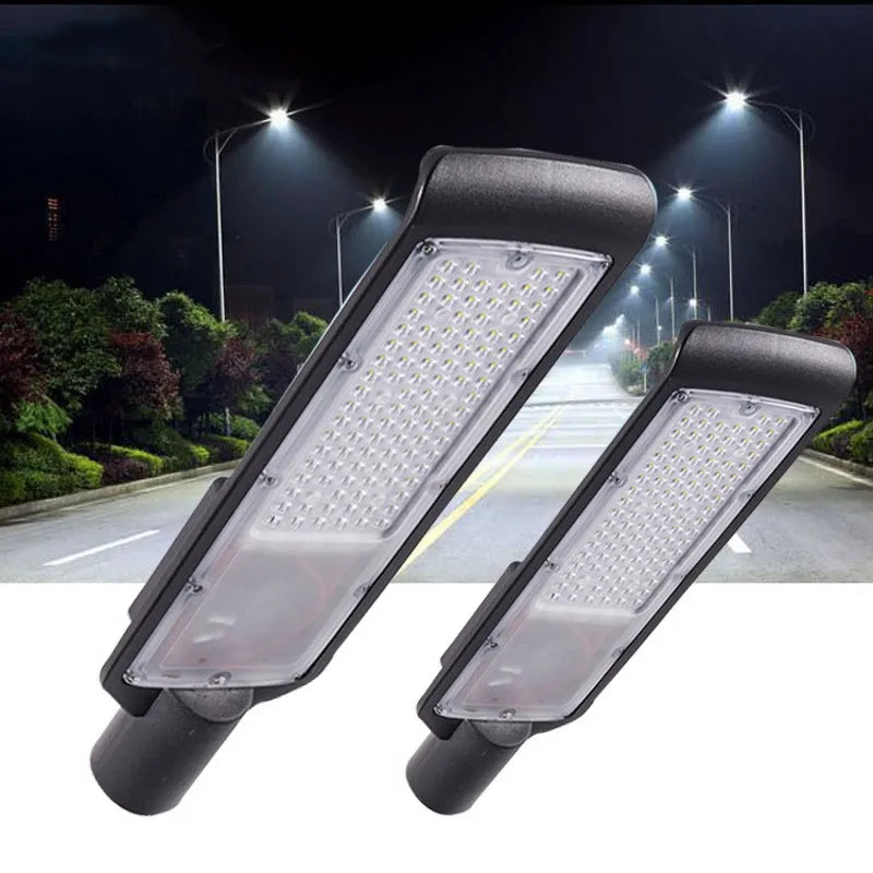 30W 50W 100W Street Light-150W LED OutdoorLights for Garden Lights Road Lamp AC110V 220V 230V 240V COB Streetlight Lighting