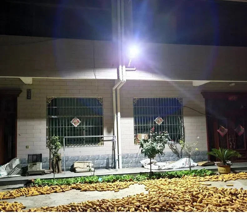 Motion Sensor Solar Street Lamp Ultra Bright External Solar Lamp Yard Garden Lantern