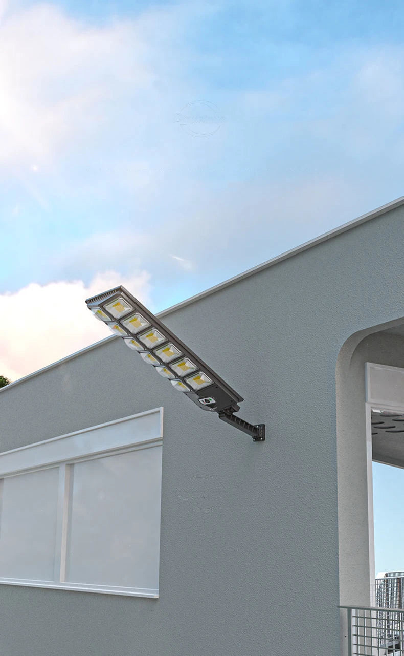 Super Bright 1008-LED Solar Lights Outdoor Street Lamp 3 modes IPX65 Waterproof Garden Lighting With Smart Motion Sensor