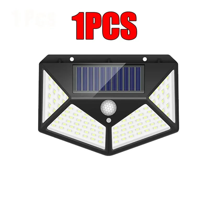 New Upgrade Solar, Street Light 12/8/6/4/2/1Pcs Outdoor Solar Wall Lamp PIR Motion Sensor Powered Sunlight for Garden Courtyard