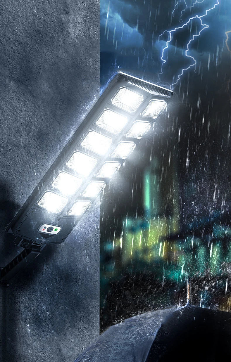 Super Bright 1008-LED Solar Lights Outdoor Street Lamp 3 modes IPX65 Waterproof Garden Lighting With Smart Motion Sensor