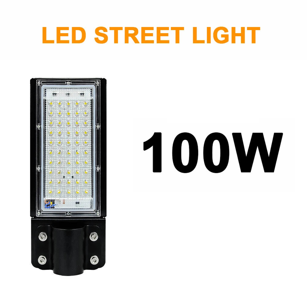 Street Lamp 50W 100W 200W-Flood Light LED Waterproof Wall Lamp 220V Country Spotlight LED Street Light Outdoor Light