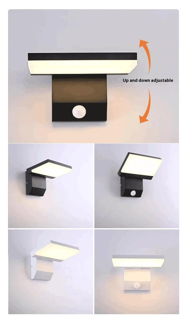 Motion Sensor LED Wall Light