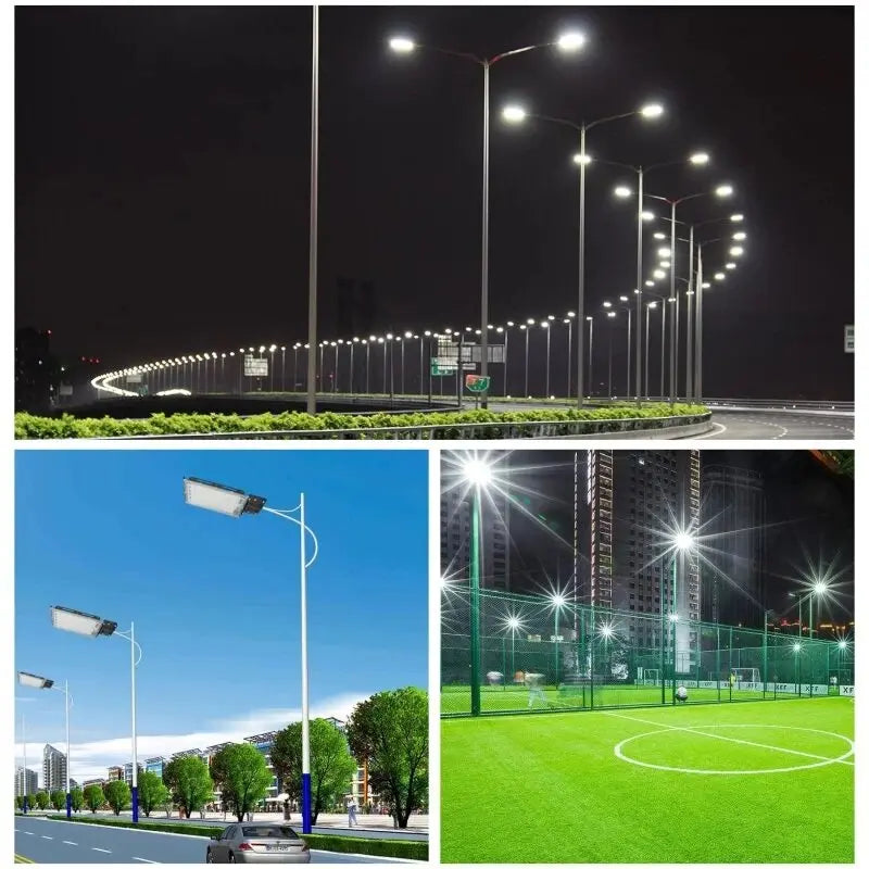 Street Lamp 50W 100W 200W-Flood Light LED Waterproof Wall Lamp 220V Country Spotlight LED Street Light Outdoor Light