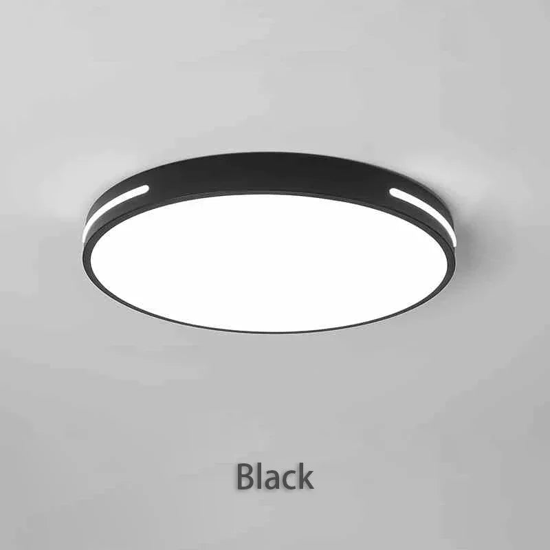 Modern LED Ceiling Lamp Living Room Bedroom Square Round Ceiling Light with Remote Control Dimmable AC 220V Indoor Home Lighting