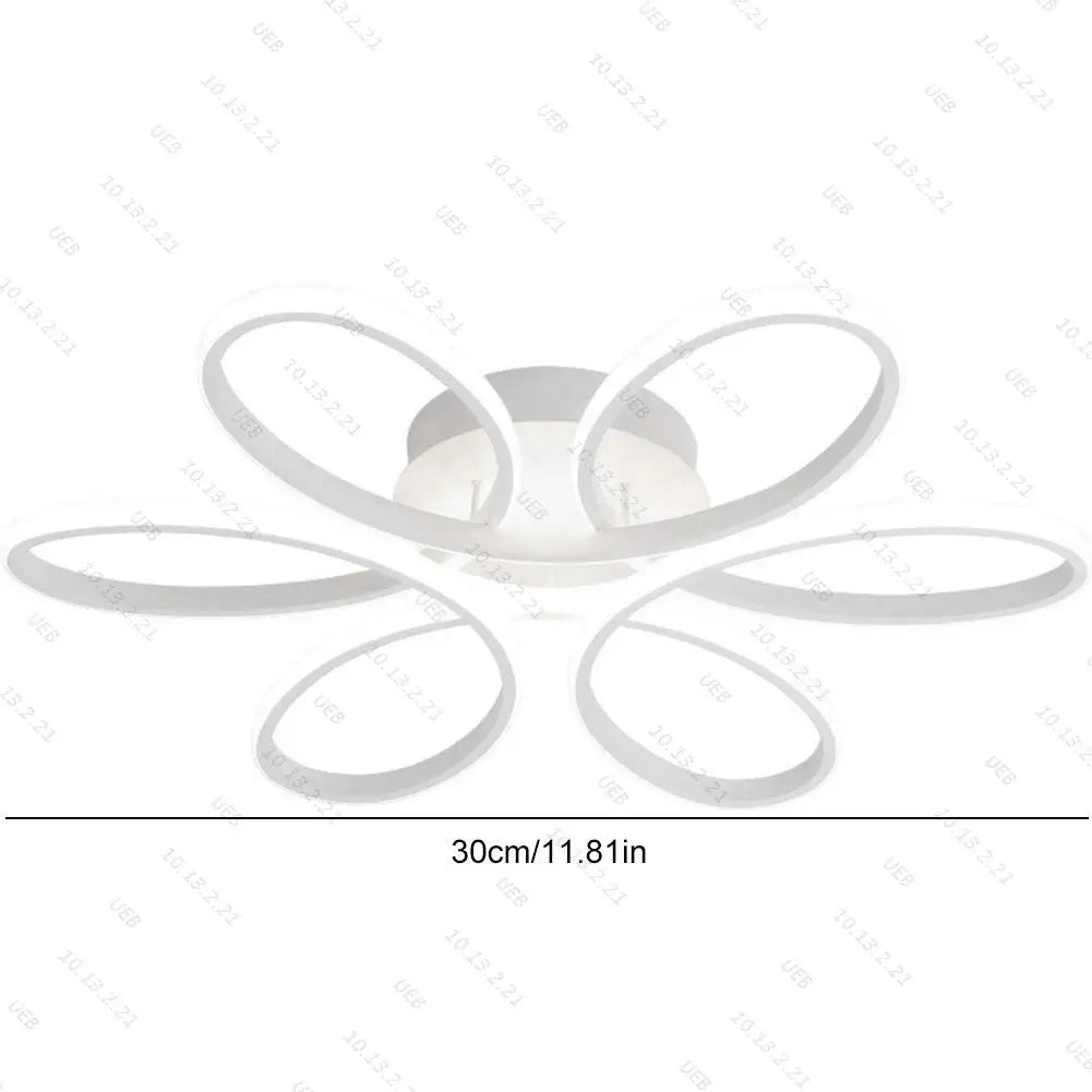 LED Ceiling Lamp Three Colors Flush Mount Lamp Modern Style Hallway Balcony Bedroom Living Room Chandelier Home Indoor Lighting