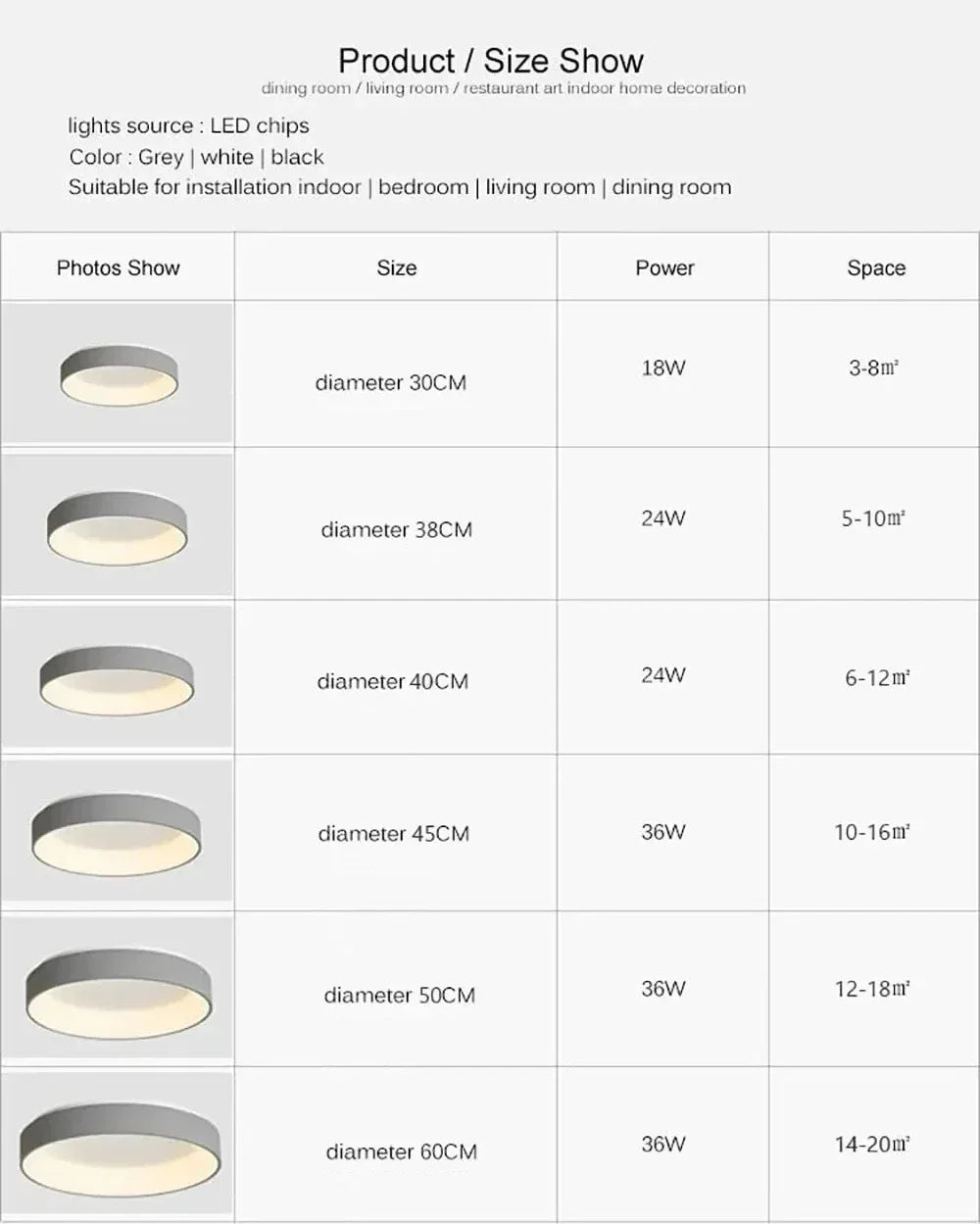 Nordic Ceiling Light Modern LED Simple Lamps For Living Room Bedroom Study Restaurant Home Indoor Round Decor Lighting Fixture