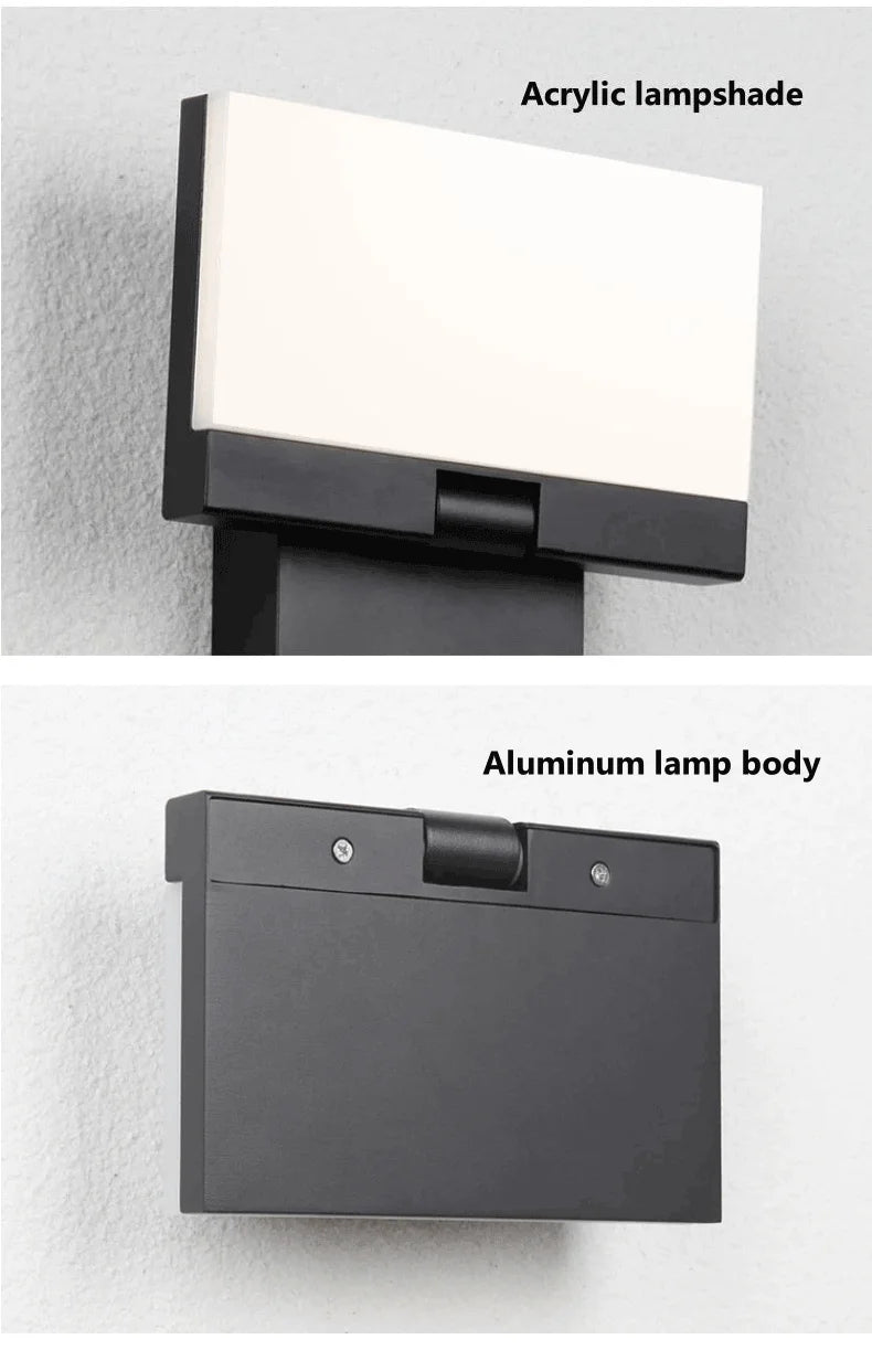 Motion Sensor LED Wall Light