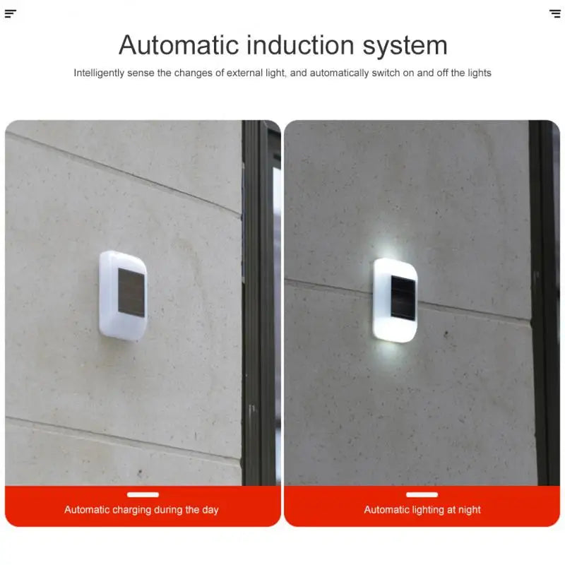 LED Solar Street Lights Waterproof Lighting Outdoor Motion Sensor Wall Solar Powered Lights For Patio Garden