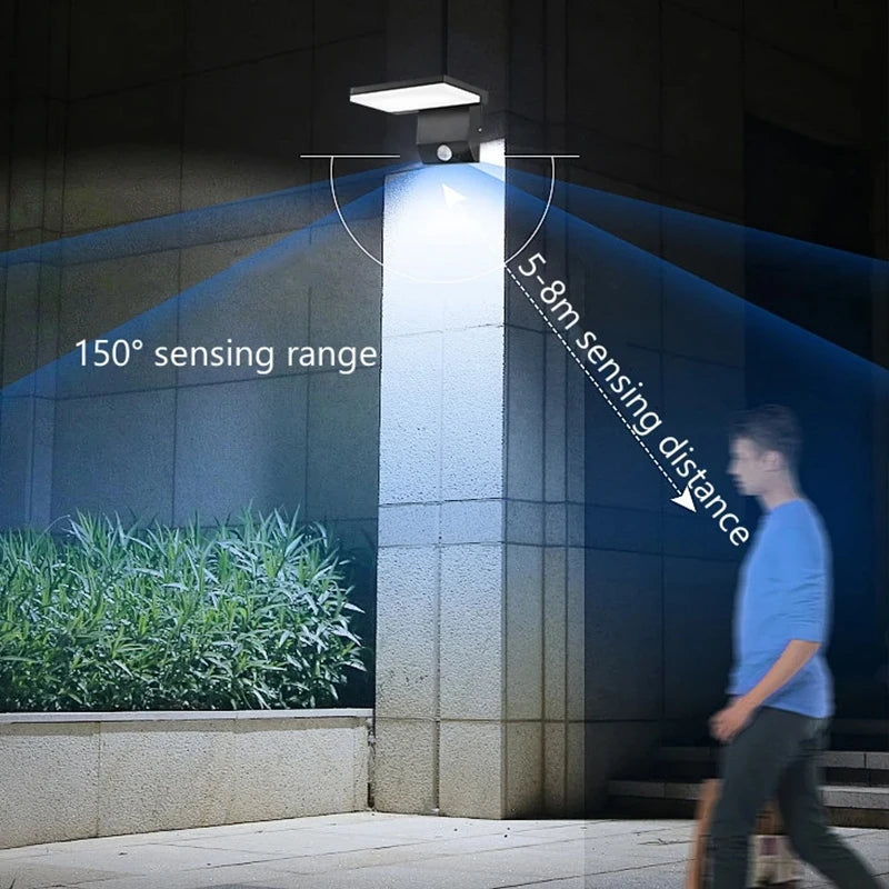 Motion Sensor LED Wall Light