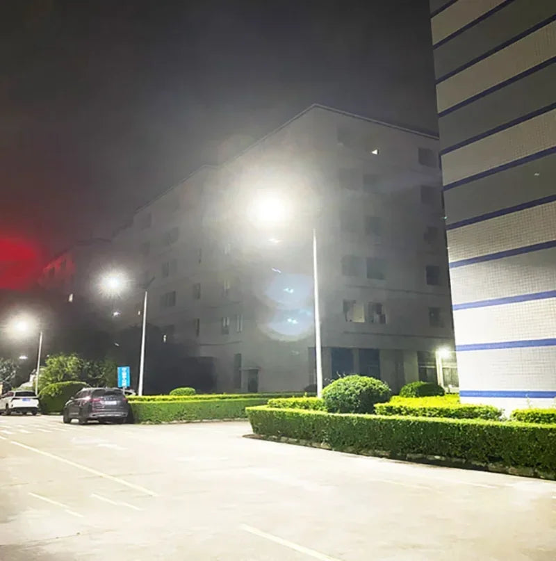 Motion Sensor Solar Street Lamp Ultra Bright External Solar Lamp Yard Garden Lantern