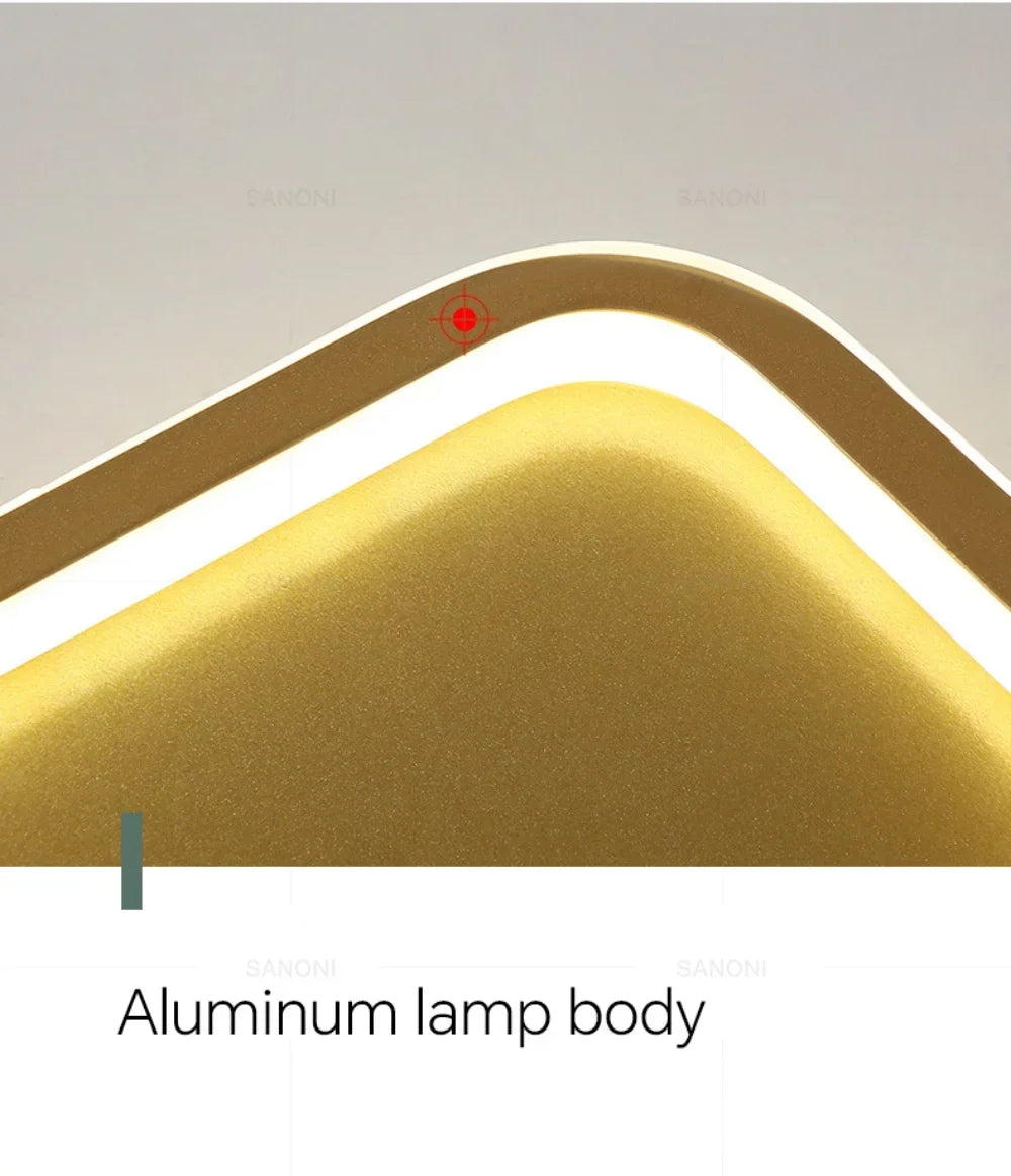 Modern LED Ceiling Lamp For Living Room Bedroom Aisle Corridor  Stairs Ceiling Light Motion Sensor Chandelier Lighting Fixture