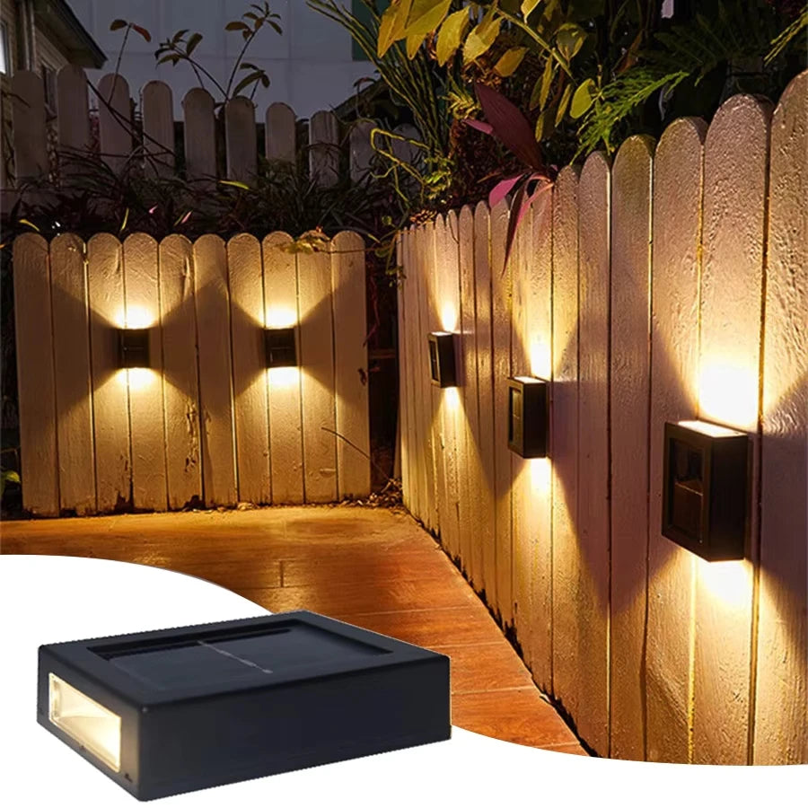 Solar Light for Outdoor Stairs