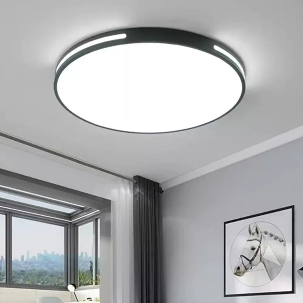 Modern LED Ceiling Lamp Living Room Bedroom Square Round Ceiling Light with Remote Control Dimmable AC 220V Indoor Home Lighting