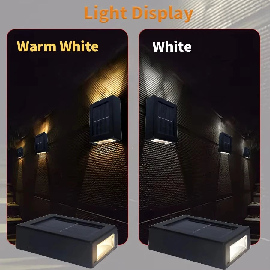 Solar Light for Outdoor Stairs