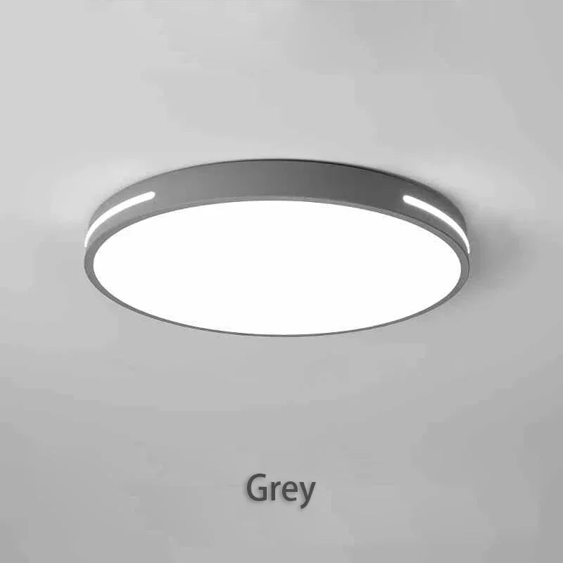Modern LED Ceiling Lamp Living Room Bedroom Square Round Ceiling Light with Remote Control Dimmable AC 220V Indoor Home Lighting