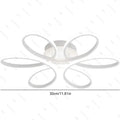 LED Ceiling Lamp Three Colors Flush Mount Lamp Modern Style Hallway Balcony Bedroom Living Room Chandelier Home Indoor Lighting