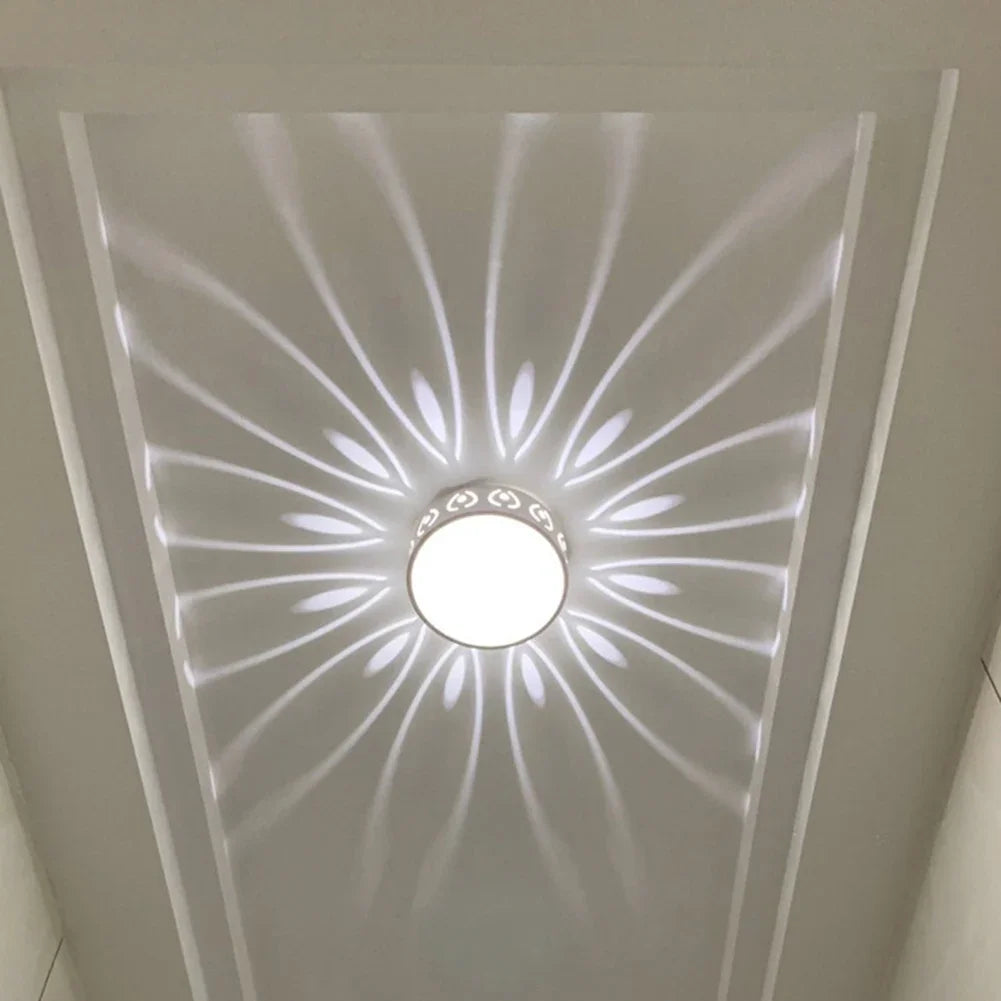 Modern LED Aisle Ceiling Lamp Home Decor Energy Saving Ceiling Spotlights For Entrance Aisle Corridor Light Balcony Bedroom Lamp