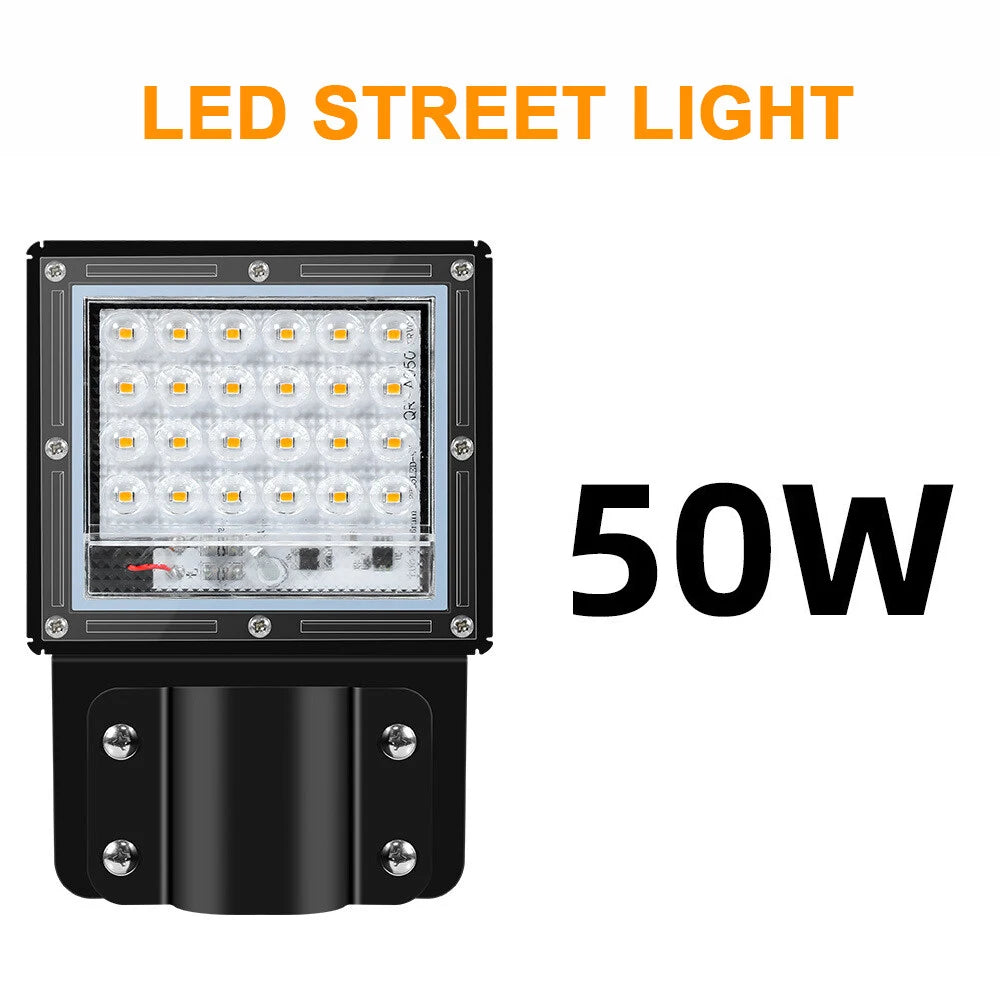 Street Lamp 50W 100W 200W-Flood Light LED Waterproof Wall Lamp 220V Country Spotlight LED Street Light Outdoor Light