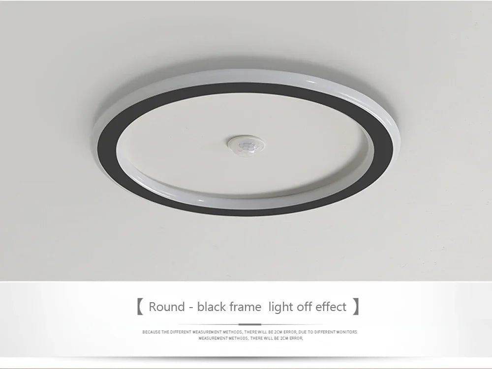 Modern LED Ceiling Lamp For Living Room Bedroom Aisle Corridor  Stairs Ceiling Light Motion Sensor Chandelier Lighting Fixture