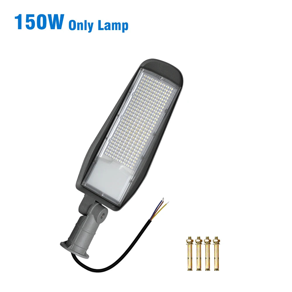Waterproof Adjustable Lamp Arm LED Street Light for Outdoor
