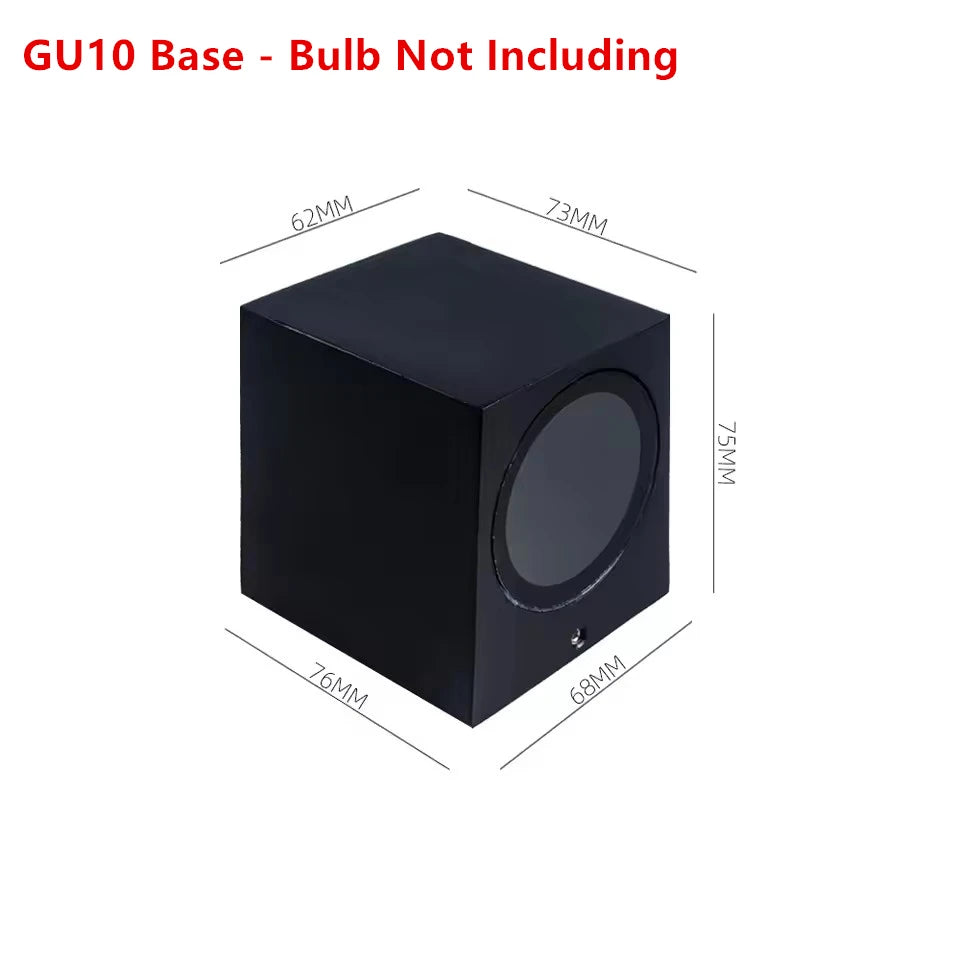 Led Wall Lamp Outdoor Waterproof IP65 Up Down GU10 AC110V 220V Lighting Garden Decoration Wall Lights for Indoor Lighting