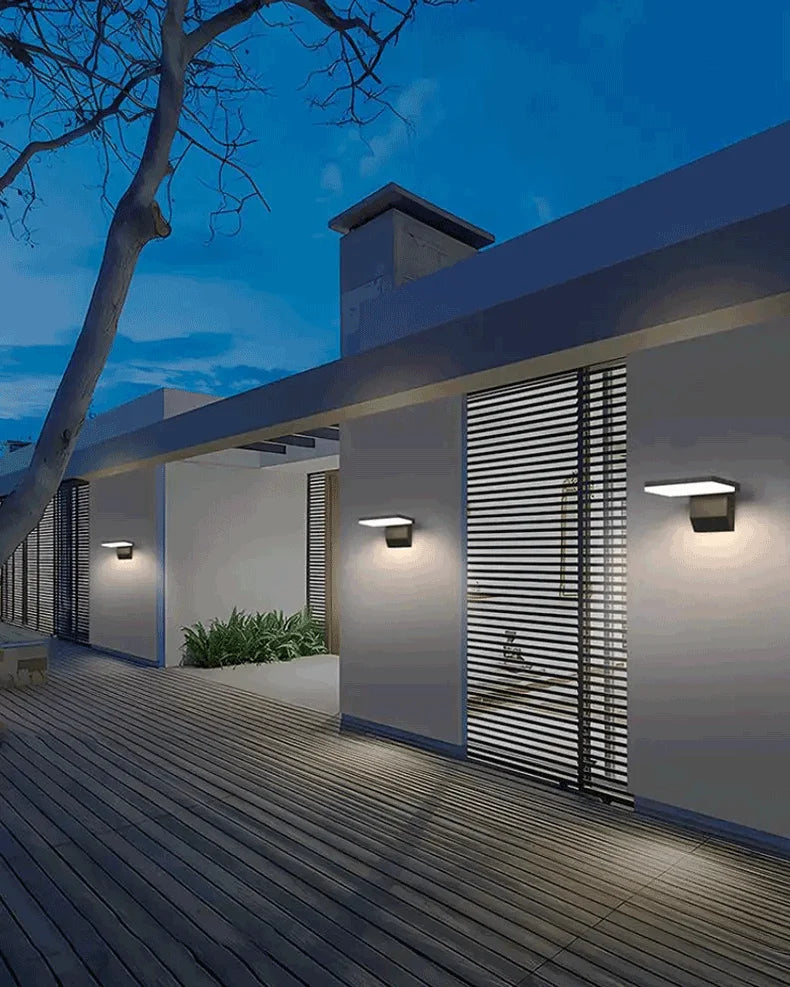 Motion Sensor LED Wall Light