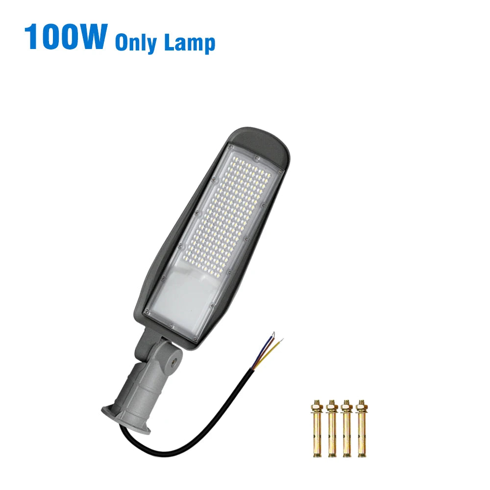 Waterproof Adjustable Lamp Arm LED Street Light for Outdoor