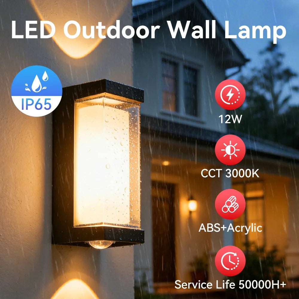 IP65 Waterproof LED Wall LIght