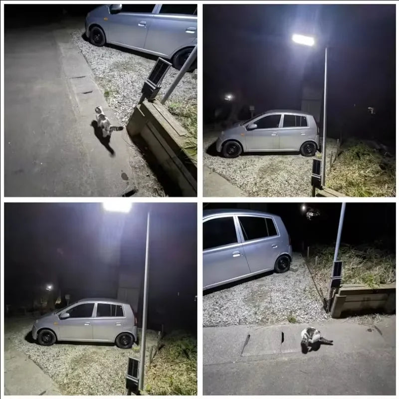 1500W High Power Solar LED Lamp Super Bright Street Light Waterproof Motion Sensor Solar Garden Light Outdoor Yard Garage Lights
