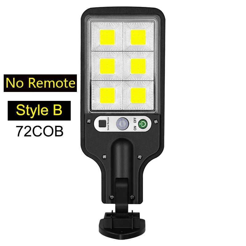 Newest Solar LED Light 300000LM Outdoor Solar Lamp Of Motion Sensor 4 Mode Waterproof IP65 Solar Garden Light Street Yard