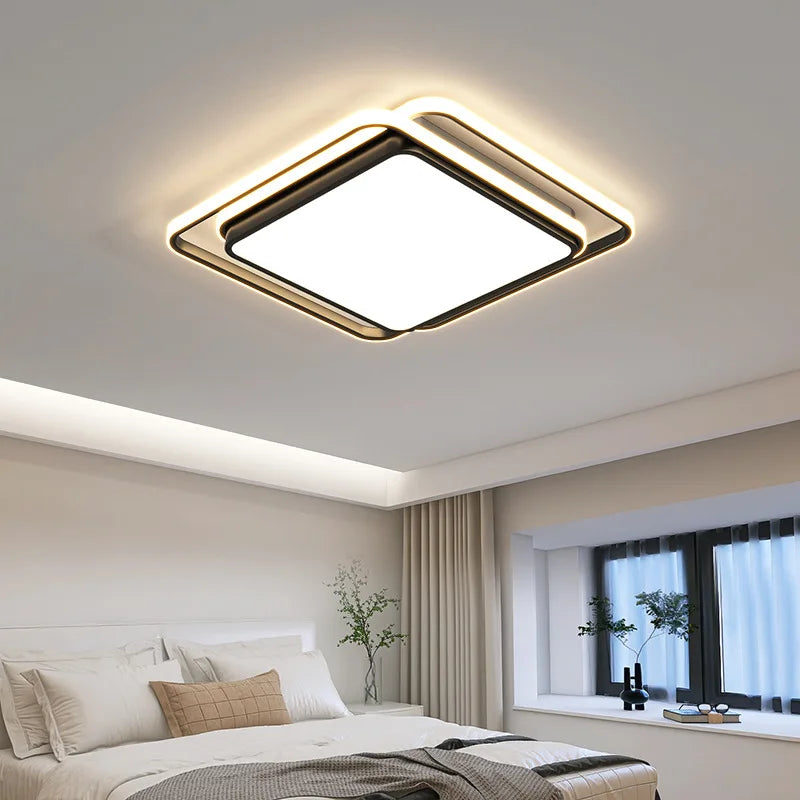 Modern LED Ceiling Light For Bedroom Living Dining Room Study Aisle Balcony Chandelier Indoor Home Decor Lighting Fixture Luster